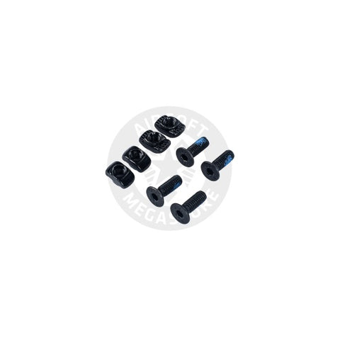 Atlas Custom Works M-LOK Screw Set (4pcs)(M4 x 12)