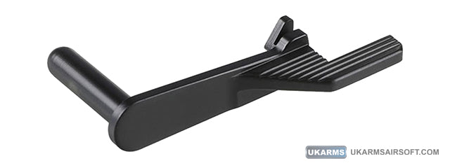Atlas Custom Works Stainless Steel Type 2 Extended Slide Stop for Hi-Capa Airsoft Gas Blowback Pistols