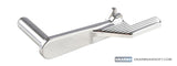 Atlas Custom Works Stainless Steel Type 2 Extended Slide Stop for Hi-Capa Airsoft Gas Blowback Pistols