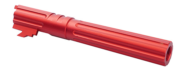 Atlas Custom Works 5.1 Inch Aluminum Straight Fluted Outer Barrel for TM Hicapa