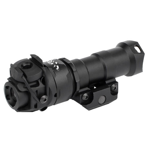 Atlas Custom Works -  KIJI K1 IR Illuminator Flashlight w/ 20mm Mount (Black)