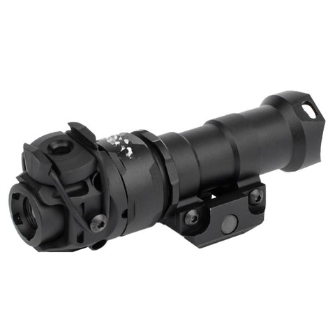 Atlas Custom Works -  KIJI K1 IR Illuminator Flashlight w/ 20mm Mount (Black)