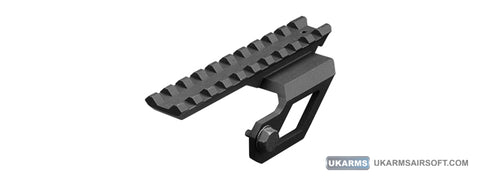 AIM Sports M14 / M1-A 20mm Optic Side Mount (Color: Black)