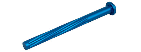 Airsoft Masterpiece Edge Custom "Twister" Guide Rod for 5.1 Hi Capas - Blue