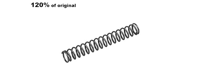 Airsoft Masterpiece -  Edge Custom "ON-TARGET" Hammer Spring for Hi Capas - 120%