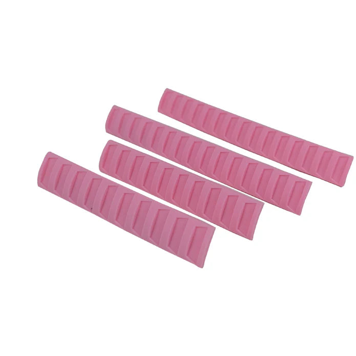 Amarok Rubber MLOK Rail Cover Set - 2 Short/2 Long