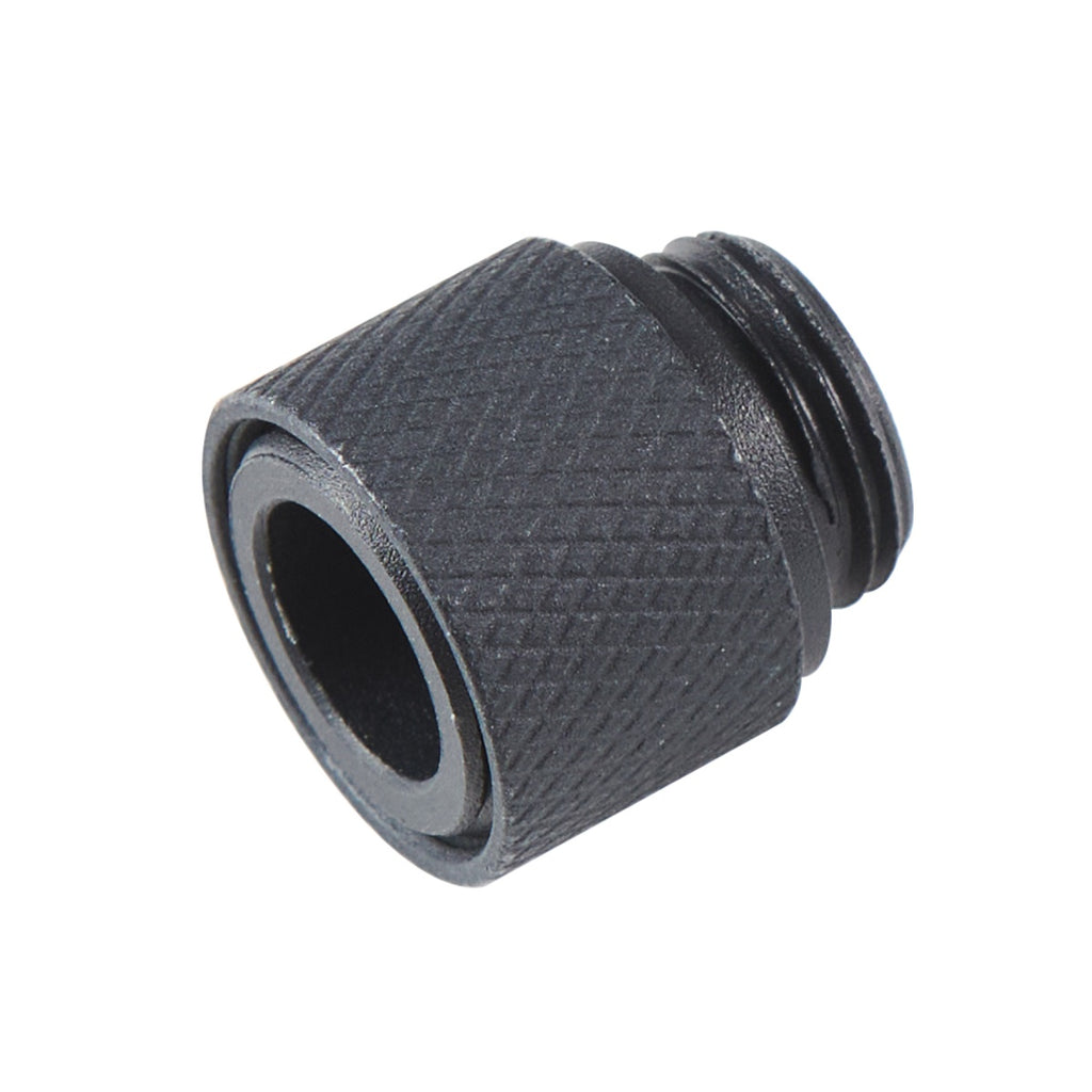 Army Armament -  12-14mm Threaded Tip for GBB Pistol Outer Barrels - BLACK