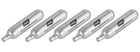 ASG Ultrair 12g CO2  Cartridges [5 Pack]
