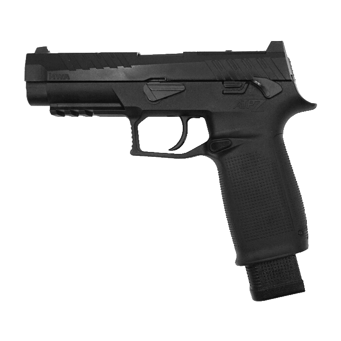 KWA ATP-Z Optics Ready Gas Blowback Adaptive Airsoft Training Pistol