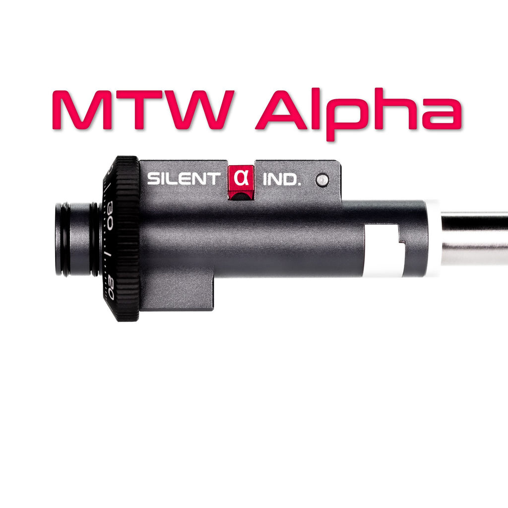 Silent Industries : MTW Alpha hop-up chamber w/wheel - Inferno Engines