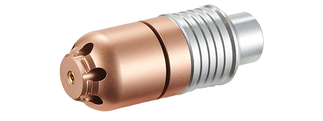 Double Bell K-56 Gas Grenade for GP-25 AK Grenade Launcher - (Copper)