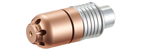 Double Bell K-56 Gas Grenade for GP-25 AK Grenade Launcher - (Copper)