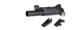 DBoys Full Metal  40mm 3-in-1 M203 Airsoft Gas Grenade Launcher for M4/M16 Series Airsoft Rifles (Color: Black)