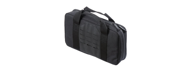 Code 11:   13 Inch Pistol Bag with Laser Cut Molle Panel