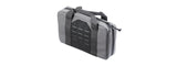 Code 11:   13 Inch Pistol Bag with Laser Cut Molle Panel