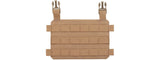 THORAX -  MOLLE Mounting Panel For Tactical Vest