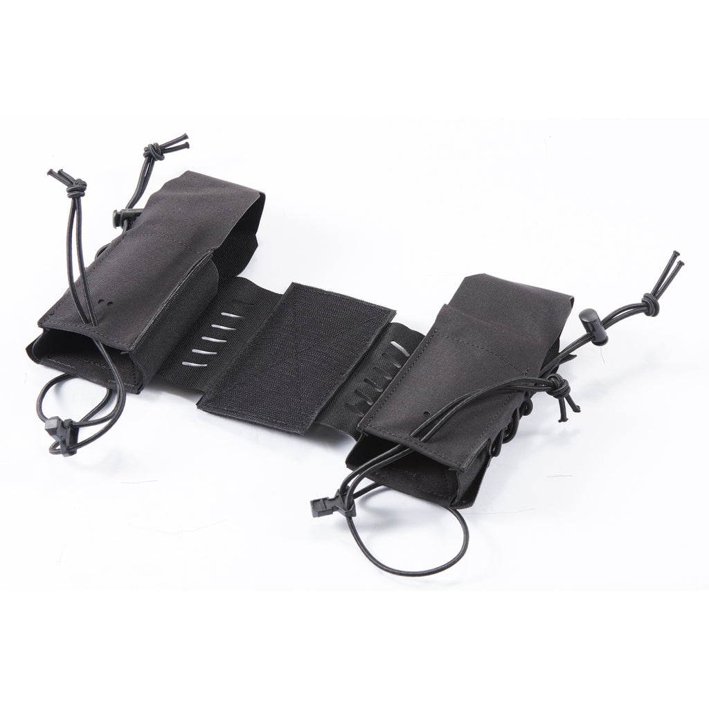 Code 11 Gear :  Chest Rig Tactical Assaulter Radio Pouches