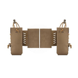 Code 11 Gear :  Chest Rig Tactical Assaulter Radio Pouches