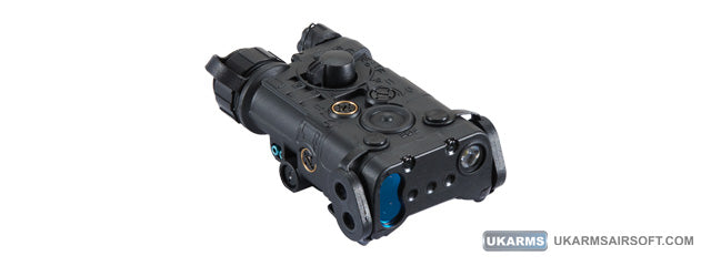FMA Lab - Mini Version PEQ NGAL LED Light and IR Laser (Color: Black)