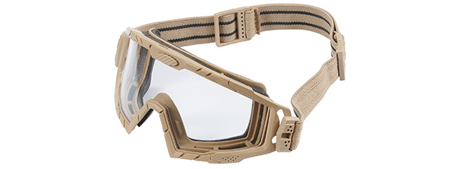 FMA SI Ballistic Goggle 2.0 with Transparent Lens -