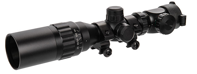 CA-1415  :  2-6X32 AOEG RED & GREEN ILLUMINATED SCOPE