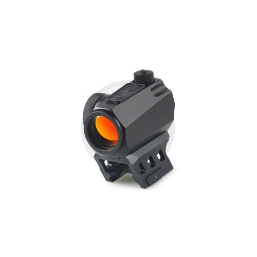 LT - Enclosed Red Dot Sight R5A 1x Magnification Scope - (Red Glass/Black)