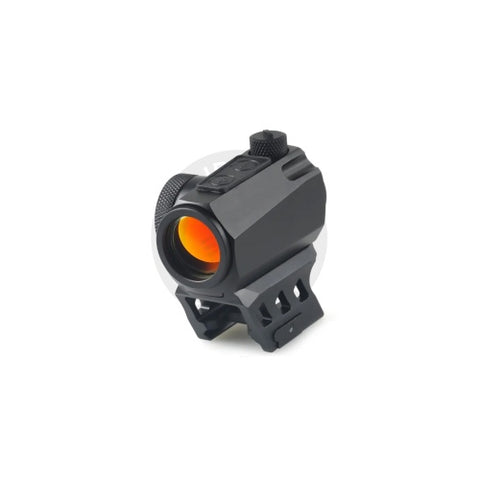 LT - Enclosed Red Dot Sight R5A 1x Magnification Scope - (Red Glass/Black)