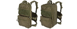 LANCER TACTICAL ( CA-1615 )  QD CHEST RIG LIGHTWEIGHT BACKPACK