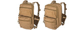 LANCER TACTICAL ( CA-1615 )  QD CHEST RIG LIGHTWEIGHT BACKPACK