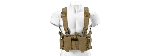 Lancer Tactical -  Buckle Up Lightweight Chest Rig