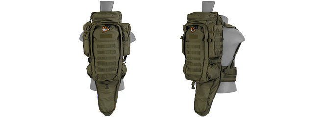 CA-356 NYLON RIFLE BACKPACK