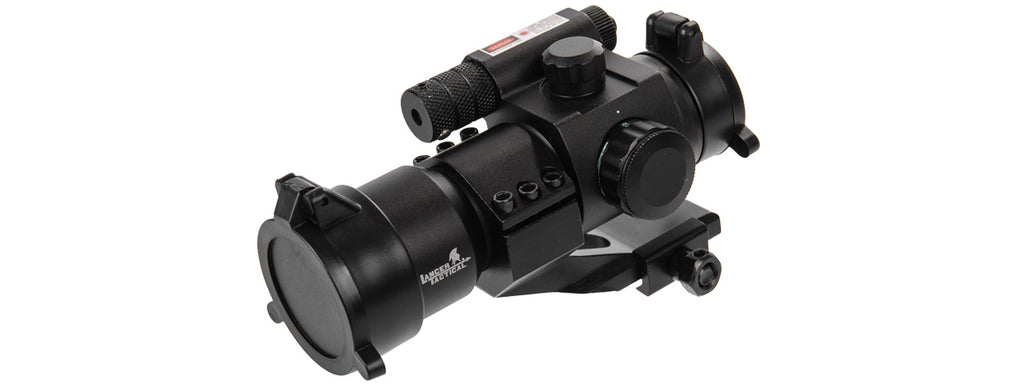 LT- ( CA-445BA ) RED & GREEN DOT SCOPE W/ RED LASER SIGHT - Combo