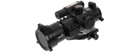 LT- ( CA-445BA ) RED & GREEN DOT SCOPE W/ RED LASER SIGHT - Combo