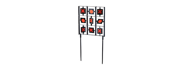 Cycon : Nine Block Box Target  ( Tic Tac Toe )