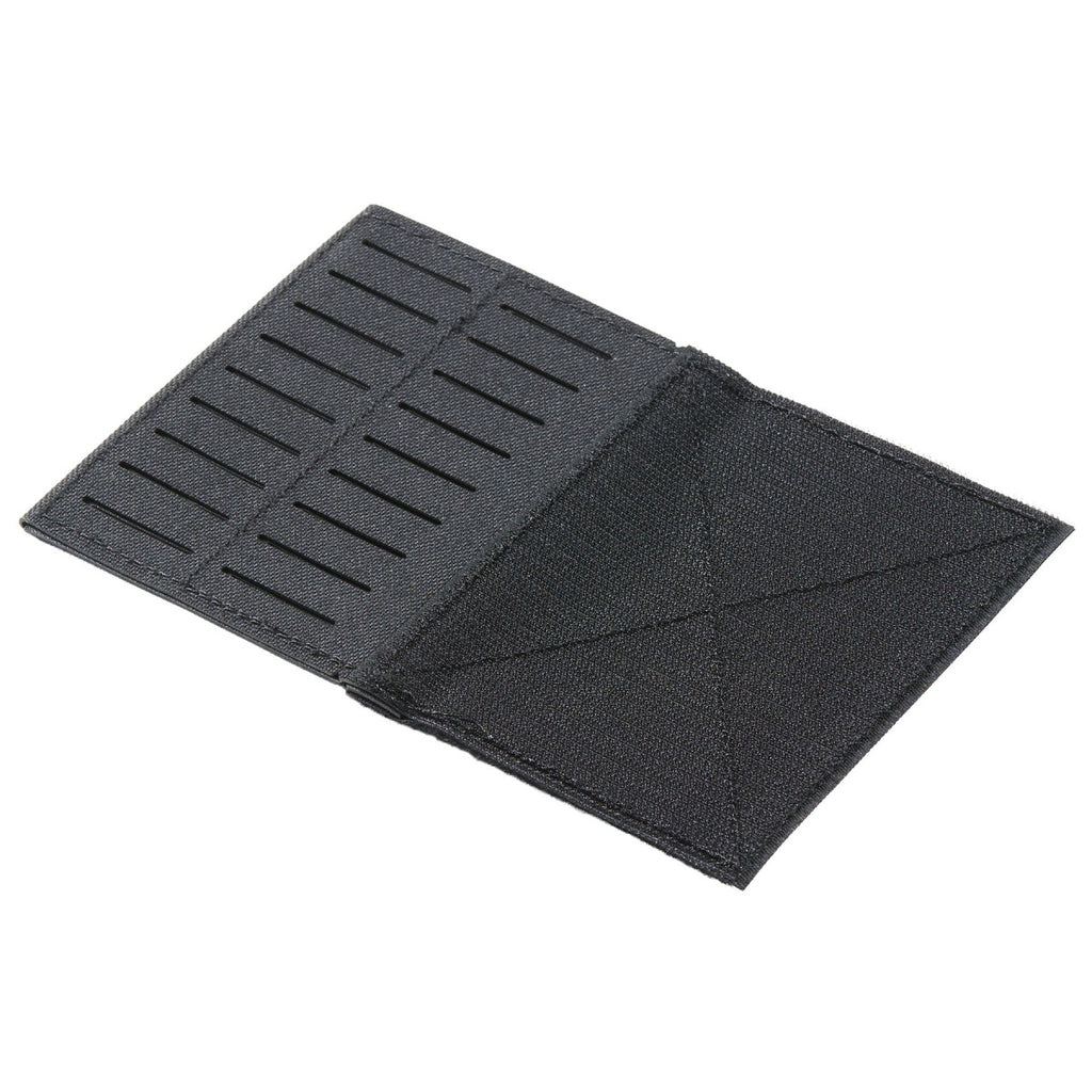 Lancer Tactical : Wing Pouch MOLLE Small Slot Converter Panel - BLACK