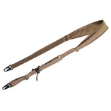 Lancer Tactical :  Padded Two Point Gun Sling w Quick Adjusting Buckle System