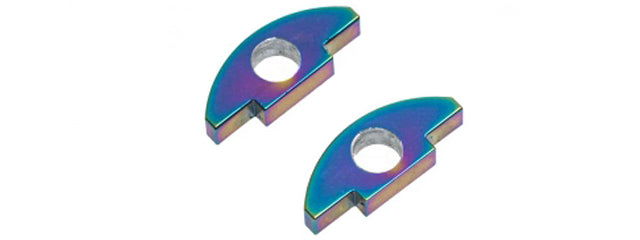 CowCow - Aluminum Guide Rod Buffers for Action Army AAP-01 (Pack of 2 / Color: Rainbow)
