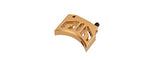 CowCow Type 1 CNC Aluminum Trigger for TM Hi-Capa/1911 Pistols (Red)