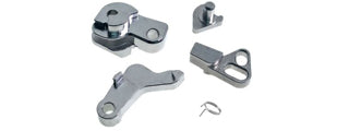 Cowcow Stainless Steel Hammer Set for Elite Force Glock 18C Gas Blowback Airsoft Pistols