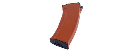 AK HI-CAP AEG Same As CM-C25(YELLOW) TAN CM045 HI-CAP MAG 500RD