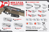 AMOEBA STRIKER Airsoft Sniper C.P.S.B. -Upgraded Spring- 450fps