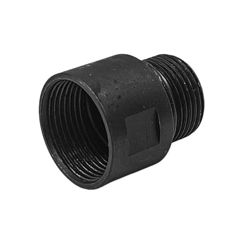 CTM TAC:  14mm CCW to 16mm CW Steel Pistol Thread Adapter