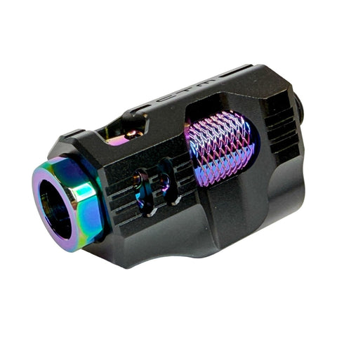 CTM CNC HI-Capa Compensator w/ 11mm to 14mm CCW Adapter - BLACK/ERB
