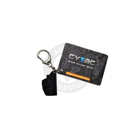 Cytac - Mini Holster Keychain (Black)