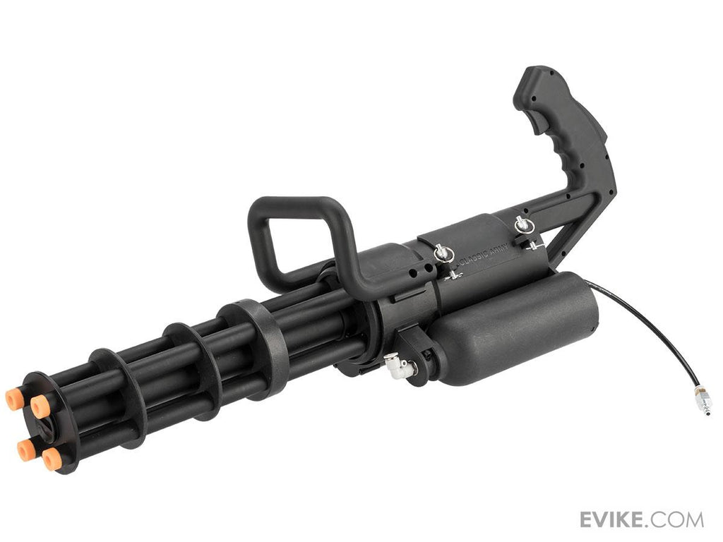 Classic Army   M132 HPA Powered Rotating Multi-Barrel Micro Gun