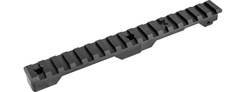 Double Bell - Picatinny Rail Mount for Kar 98k WWII Rifle (Black)