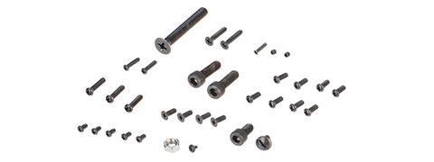 DB-VSL-10-LS FULL SET OF AIRSOFT SCREWS FOR VSR-10 AIRSOFT RIFLES