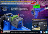 AIRTECH STUDIOS -Prowin M4 Hop-up Chamber - TDC Bracket Converter Kit (R-HOP/FLAT-HOP/ MR Maple Leaf)