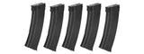 E&L 5X 74N MID-CAP 120RDS AEG MAGAZINE BOX SET