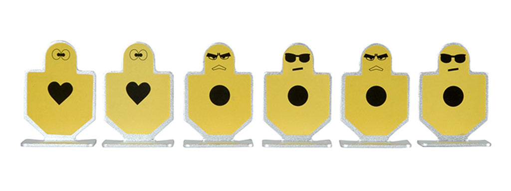 Element Airsoft - EX118 WARRIORS OF FORTITUDE (6 METAL TARGETS)